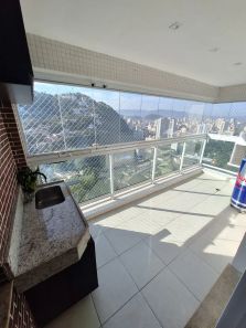 Apartamento com 2 Quartos à venda, 77m² no José Menino, Santos