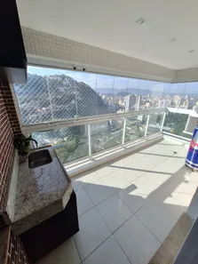 Apartamento com 2 Quartos à venda, 77m² no José Menino, Santos