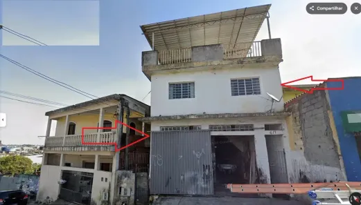 Sobrado com 1 Quarto à venda, 180m² no Vila Silviânia, Carapicuíba