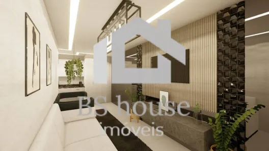 Apartamento com 2 Quartos à venda, 60m² no Campestre, Santo André
