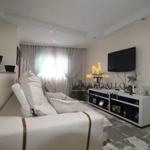 Sobrado com 3 Quartos à venda, 137m² no Vila Linda, Santo André