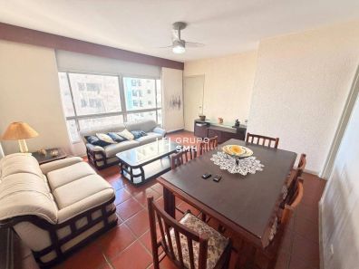 Apartamento com 3 Quartos à venda, 90m² no Vila Alzira, Guarujá