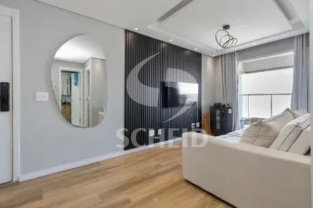 Apartamento com 1 Quarto à venda, 43m² no Santo Amaro, São Paulo