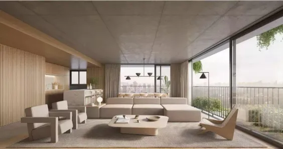 Apartamento com 3 Quartos à venda, 136m² no Petrópolis, Porto Alegre