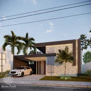 Casa de Condomínio com 3 Quartos à venda, 115m² no Zona de Expansão (Olhos D'Agua), Barra dos Coqueiros