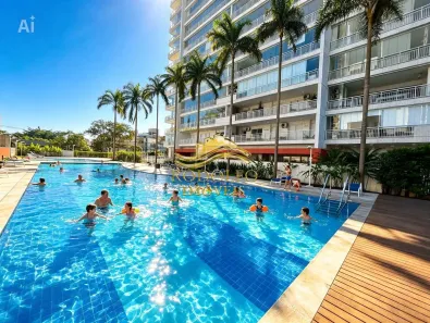 Apartamento com 2 Quartos à venda, 89m² no Vila Alzira, Guarujá