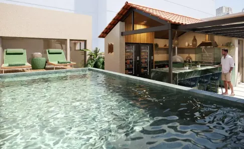 Cobertura com 1 Quarto à venda, 67m² no Leblon, Rio de Janeiro