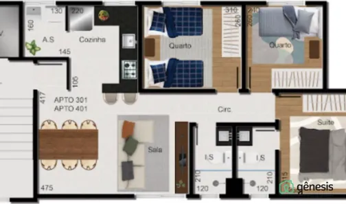 Cobertura com 3 Quartos à venda, 82m² no Brasil Industrial (Barreiro), Belo Horizonte