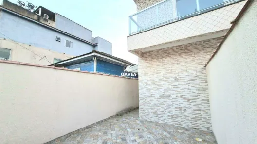 Casa com 2 Quartos à venda, 60m² no Vila Cascatinha, São Vicente