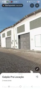 Galpão/Depósito/Armazém para alugar, 468m² no Caixa D'Água, Lauro de Freitas