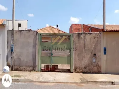 Casa com 2 Quartos à venda, 45m² no Loteamento Residencial Eduardo Abdelnur, São Carlos