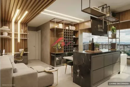Apartamento com 2 Quartos à venda, 58m² no Jardim, Santo André