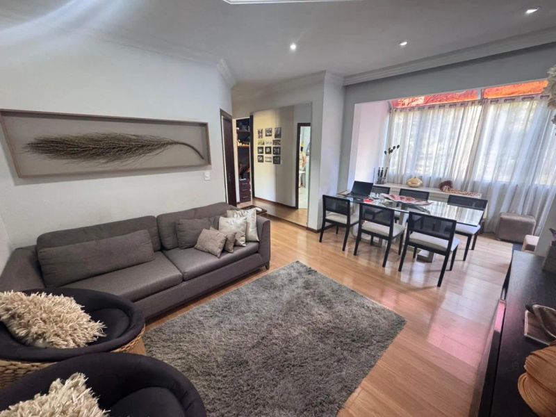 Apartamento com 3 quartos — Grajaú, Belo Horizonte