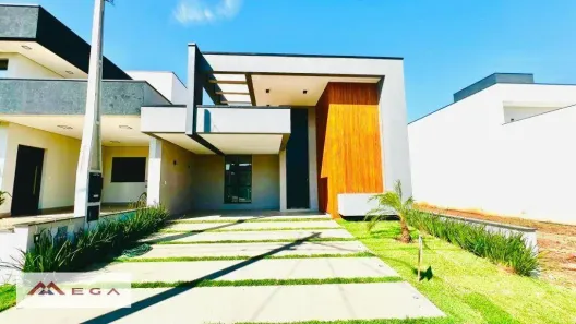 Casa de Condomínio com 3 Quartos à venda, 147m² no Vila Monte Alegre, Paulínia