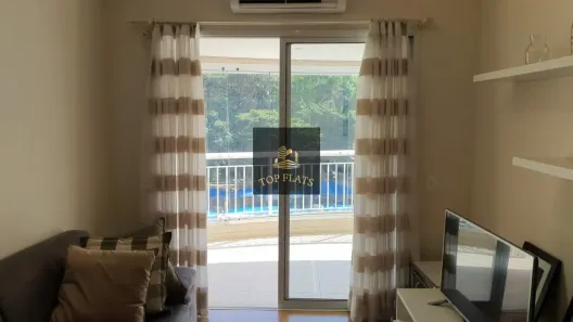 Flat com 2 Quartos para alugar, 78m² no Cerqueira César, São Paulo