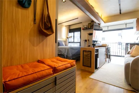 Apartamento com 1 Quarto à venda, 34m² no Pinheiros, São Paulo