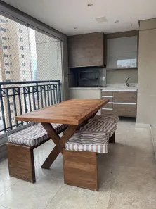 Apartamento com 3 Quartos para alugar, 197m² no Vila Gomes Cardim, São Paulo