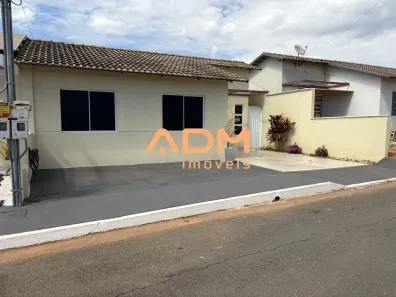 Casa de Condomínio com 3 Quartos para alugar, 76m² no Residencial Recanto das Veredas, Senador Canedo