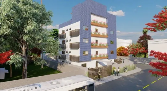 Apartamento com 2 Quartos à venda, 61m² no Cristo Redentor, João Pessoa
