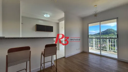 Apartamento com 2 Quartos à venda, 52m² no Morro Nova Cintra, Santos