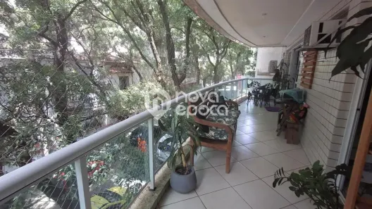 Apartamento com 3 Quartos à venda, 157m² no Tijuca, Rio de Janeiro