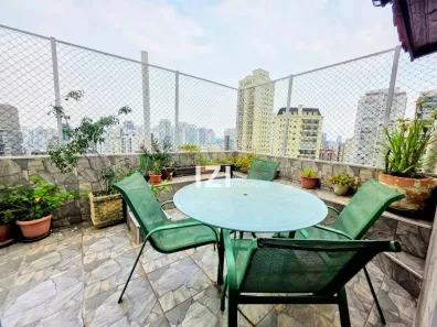 Cobertura com 4 Quartos à venda, 195m² no Campo Belo, São Paulo