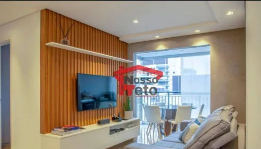 Apartamento com 2 Quartos à venda, 60m² no Vila Anastácio, São Paulo