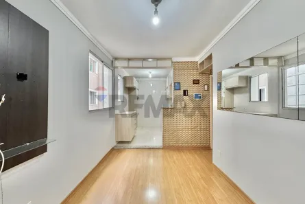Apartamento com 2 Quartos para alugar, 46m² no Campestre, Piracicaba