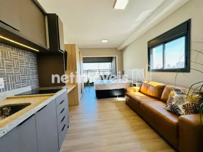 Apartamento com 1 Quarto para alugar, 35m² no Vila Firmiano Pinto, São Paulo