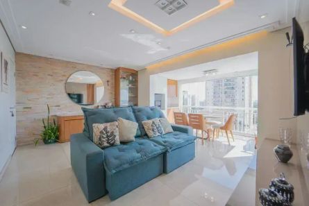Apartamento com 3 Quartos à venda, 90m² no Vila Mascote, São Paulo