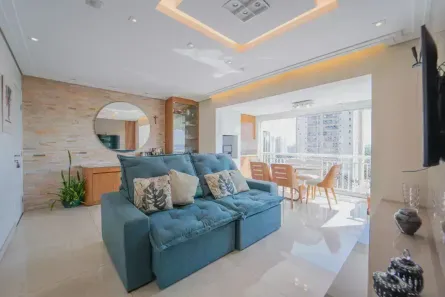 Apartamento com 3 Quartos à venda, 90m² no Vila Mascote, São Paulo
