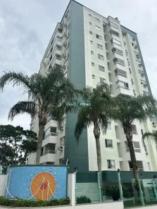 Apartamento com 2 Quartos à venda, 80m² no Barreiros, São José