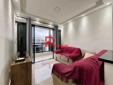 Casa de Condomínio com 2 Quartos para alugar, 78m² no Maracanã, Praia Grande