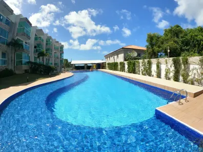 Apartamento com 2 Quartos à venda, 54m² no Carapibus, Conde