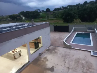 Fazenda/Sítio com 4 Quartos à venda, 1000m² no Chácaras Luzitana, Hortolândia