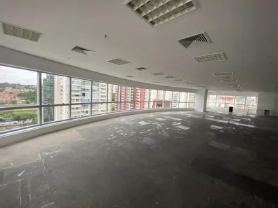 Sala Comercial para alugar, 418m² no Cidade Monções, São Paulo