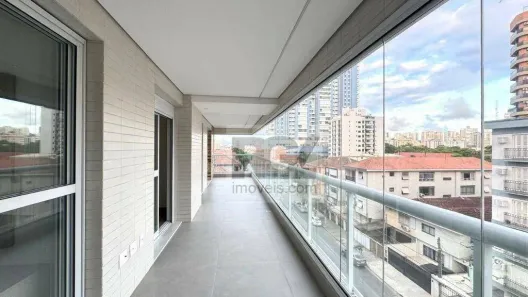 Apartamento com 3 Quartos à venda, 133m² no Aparecida, Santos