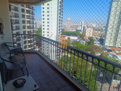 Apartamento com 4 Quartos para alugar, 156m² no Vila Gomes Cardim, São Paulo