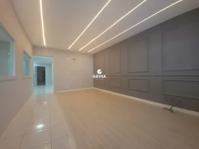 Sala Comercial para alugar, 122m² no Centro, Santos