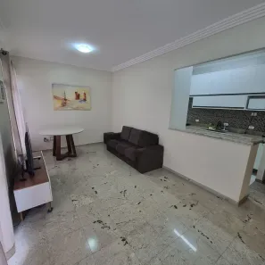 Apartamento com 2 Quartos para alugar, 70m² no Gonzaga, Santos