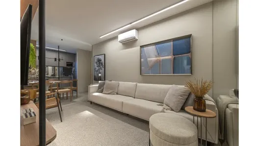 Apartamento com 1 Quarto à venda, 57m² no Ouro Preto, Belo Horizonte