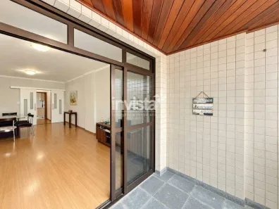 Apartamento com 3 Quartos à venda, 166m² no Embaré, Santos