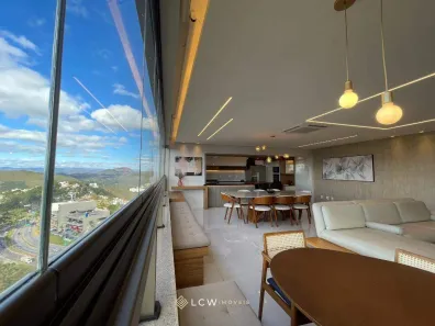 Apartamento com 4 Quartos à venda, 174m² no Vale do Sereno, Nova Lima