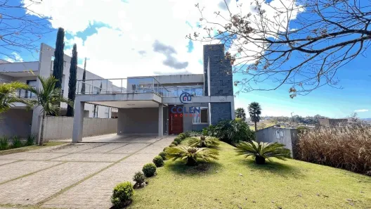 Casa de Condomínio com 6 Quartos à venda, 600m² no Estância Serrana, Nova Lima