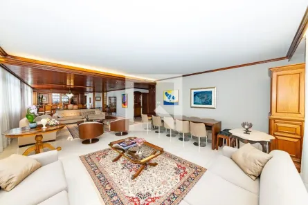 Apartamento com 5 Quartos à venda, 350m² no Serra, Belo Horizonte