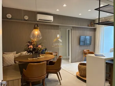 Apartamento com 2 Quartos à venda, 60m² no Parque Villa Flores, Sumaré