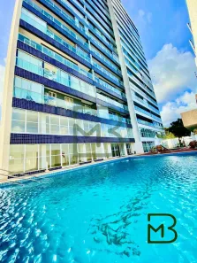 Apartamento com 2 Quartos para alugar, 62m² no Ponta Negra, Natal