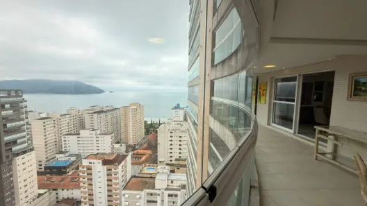Apartamento com 3 Quartos à venda, 204m² no Boqueirão, Santos