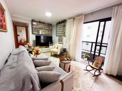 Apartamento com 3 Quartos à venda, 90m² no Ponta da Praia, Santos