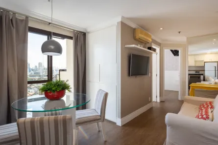 Apartamento com 2 Quartos à venda, 50m² no Vila Olímpia, São Paulo